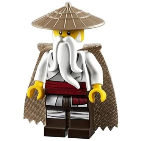 LEGO Wu Minifigure | Brick Owl - LEGO Marketplace