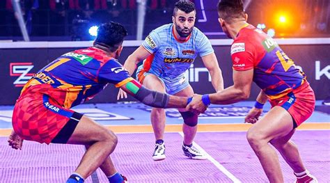 Pro Kabaddi 2021 Highlights: Bengal Warriors 38-33 UP Yoddha after full ...