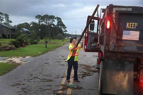 Hurricane Gordon pictures: Damage as Gulf Coast lashed by tropical storm weather | World | News ...