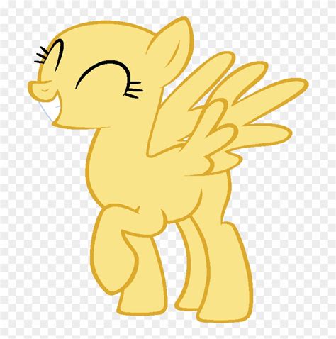 My Little Pony Base Pegasus Male