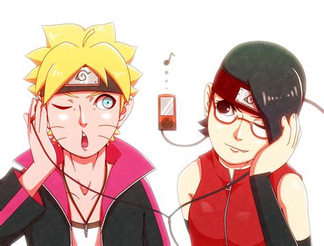 Boruto Vs Sarada Wallpaper 4k - IMAGESEE