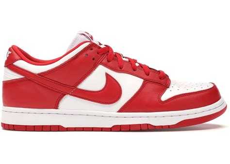 Nike Dunk Low University Red (2020) - CU1727-100