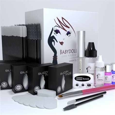 Best Professional Lash Lift Kit | Babydoll Lashes®