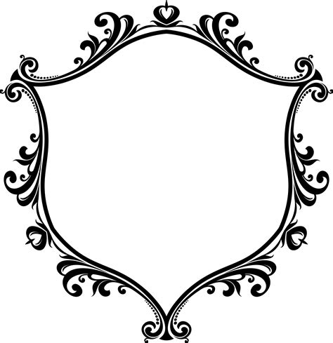 Flourishes clipart decoration, Flourishes decoration Transparent FREE for download on ...