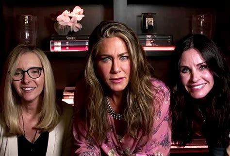 Jennifer Aniston Hosts Surprise Friends Reunion During 2020 Emmys — Watch