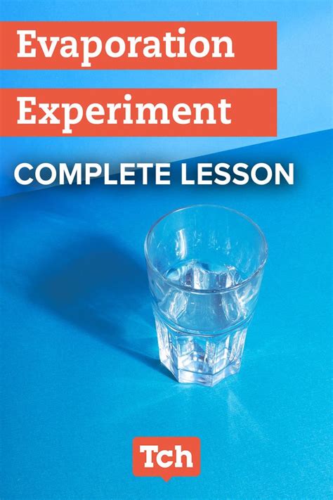 Video - Evaporation Experiment: Complete Lesson | Third grade science ...