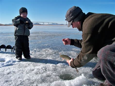 Wyoming Game and Fish predicts successful winter fishing