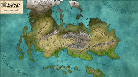 Azgaar's + Wonderdraft: A Map Made in Heaven : FantasyMapGenerator