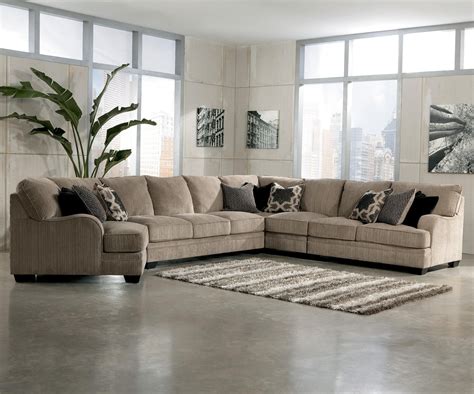 Ashley Furniture 5 Piece Living Room Set - Ashley furniture rectangular ...