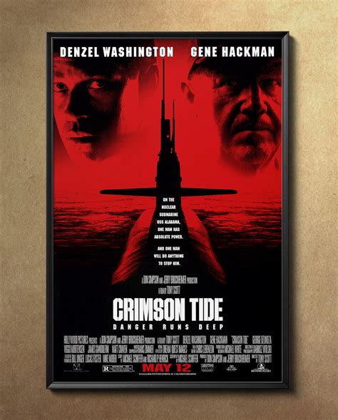 Crimson Tide Movie Poster