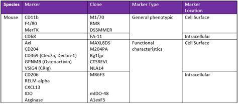 Anti-mouse CD163: A macrophage marker for flow cytometry