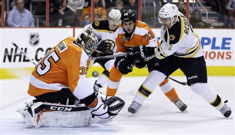 Flyers Score 7 Seconds Apart In Win Over Bruins | WBUR News