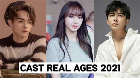 Falling Into Your Smile Chinese Drama 2021 | Cast Real Ages and Real Names |RW Facts & Profile ...