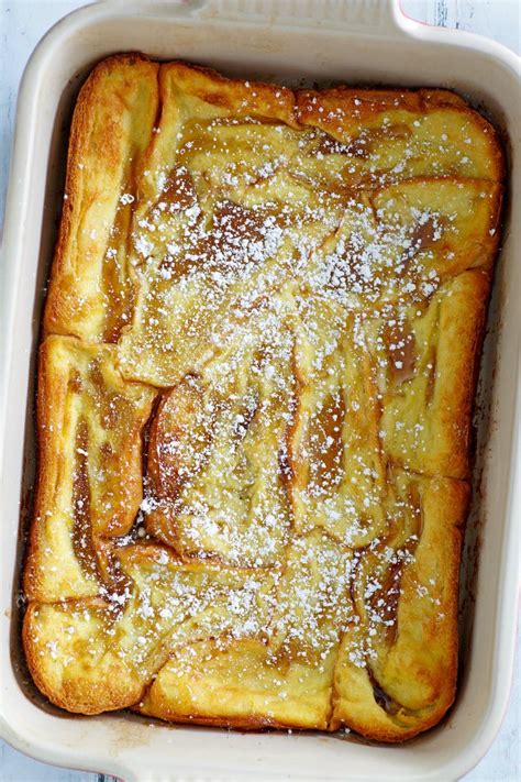 Creme Brulee French Toast - Recipe Girl