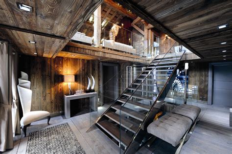 Chic Modern Rustic Chalet In The Rhône-Alpes | iDesignArch | Interior Design, Architecture ...