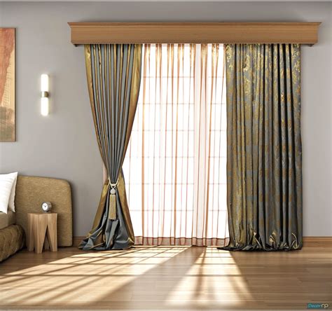 New Modern Curtain Designs 2019 | DecorNP | Modern bedroom design, Curtain designs for bedroom ...