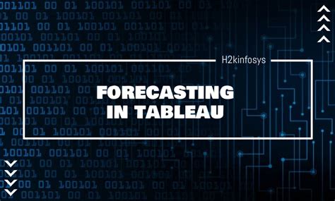 Forecasting in Tableau | Types of Forecasting | H2K Infosys Blog