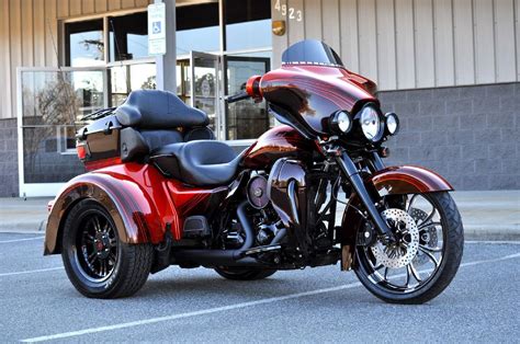 2009 Harley-Davidson Touring Tri-Glide ''Blacked Out'' 1-Of-A-Kind ...