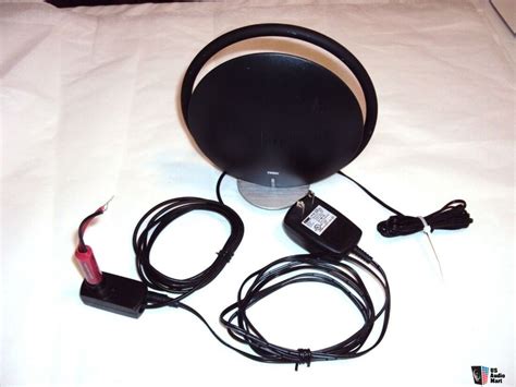 Terk Pi-B Amplified Powered Indoor AM / FM Radio Receiver Antenna For Sale - Canuck Audio Mart