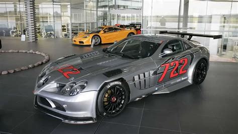 Edición especial del Mercedes-Benz SLR McLaren 722 GT