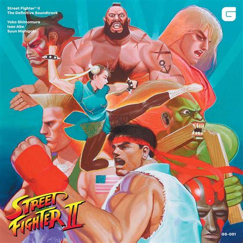 Street Fighter II The Definitive Soundtrack музыка из игры
