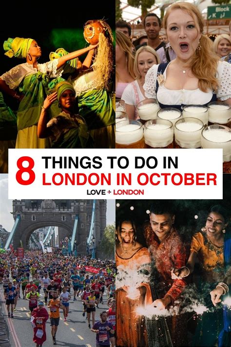 Top Things to Do in London in October | Love and London