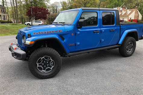 Car Review: Jeep Gladiator Mojave takes off-roading serious - WTOP News