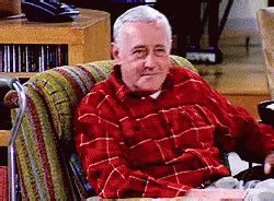 Martin Crane John Mahoney GIF - Martin Crane John Mahoney Frasier ...