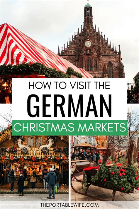 Christmas Markets in Germany by Train: A Complete Itinerary | Christmas ...