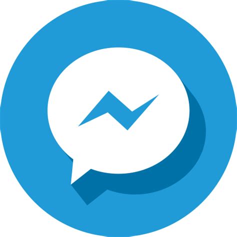 Facebook messenger logo Generic Circular icon