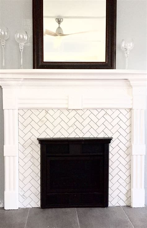 30+ White Tile For Fireplace – DECOOMO