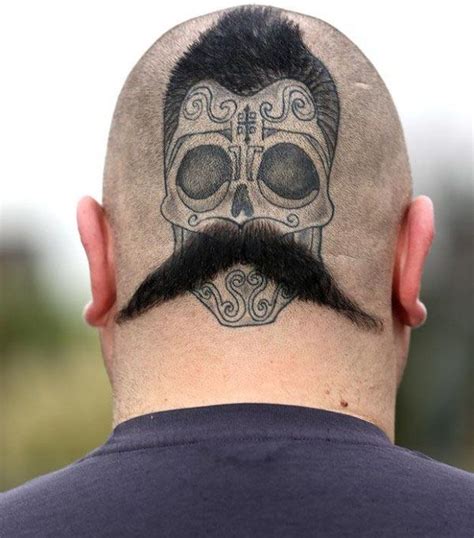 funny-hair-style | Funny tattoos, Tattoos, Cool tattoos