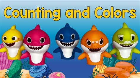 Baby Shark Counting and Colors | Learning Videos for Toddlers | Kids Educational Video - YouTube