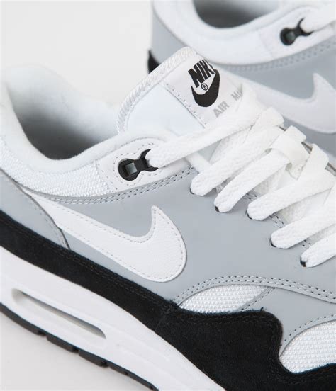 Nike Air Max 1 Shoes - Wolf Grey / White - Black | Always in Colour