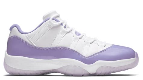 Wmns Air Jordan 11 Retro Low 'Pure Violet' - SneakerCool.com