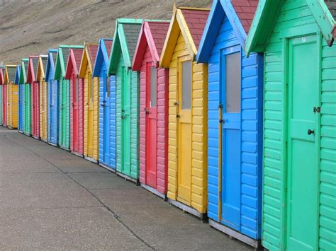 Whitby Daily Photo: Whitby beach huts