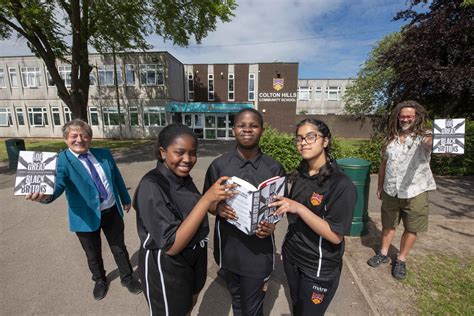 City Of Wolverhampton Council: Schools receive book honouring achievements of 100 Black Britons ...