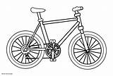 Mountain Bike Coloring Pages At GetColoringscom  Free Printable sketch template