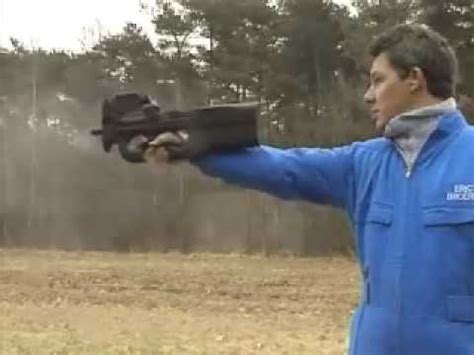 FN P90 One Hand Shooting - YouTube