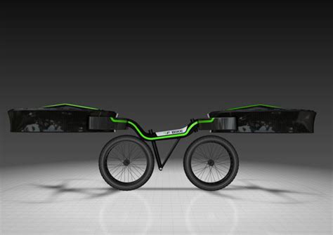 The Flying Bike Concept Will Soon Let You Soar High Sustainably - Green ...