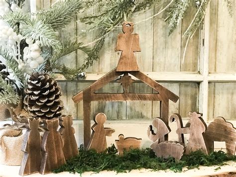 Diy Outdoor Nativity Sets