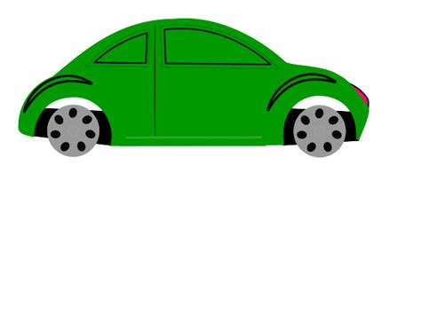 Green Car Clip Art at Clker.com - vector clip art online, royalty free ...