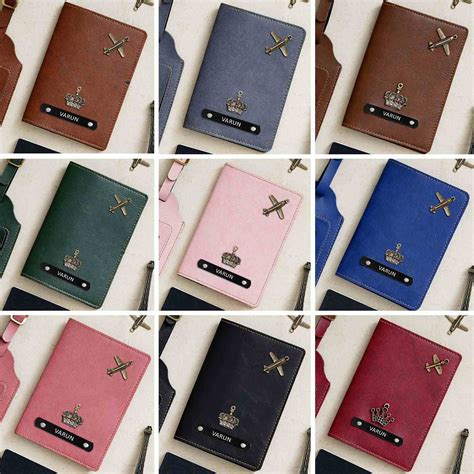 Personalized Passport Cover With Quotes - HoMafy