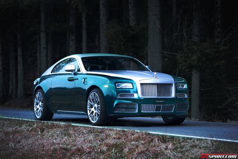 Official: Mansory Rolls-Royce Wraith - GTspirit