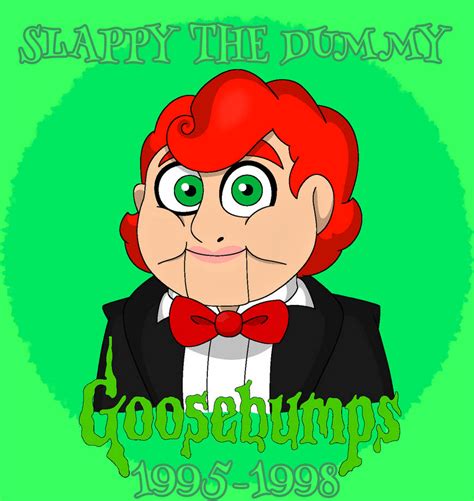 Slappy The Dummy 1995-1998 by Dorynayn05 on DeviantArt