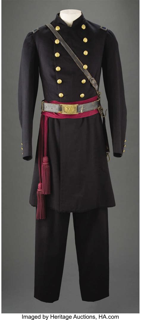 MAGNIFICENT CIVIL WAR UNIFORM GROUPING OF COLONEL (BREVET | Lot #72293 | Heritage Auctions ...