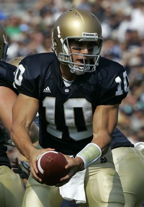 Brady Quinn | Notre dame fighting irish football, Fighting irish football, Notre dame irish