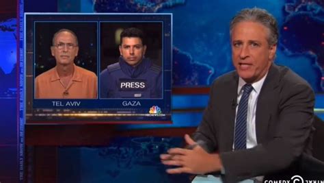 Jon Stewart — so funny, so wrong on Israel-Gaza | The Times of Israel