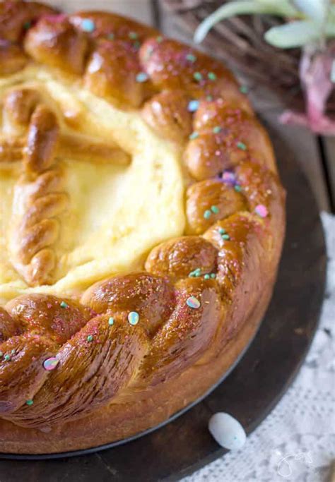 Easter Bread Cheesecake - Romanian Pasca | All that's Jas | Recipe ...