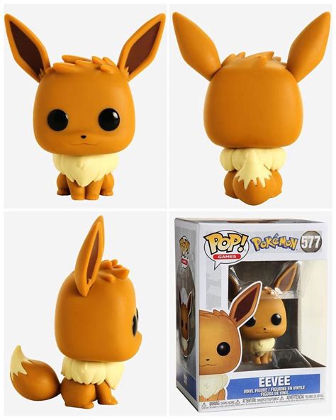 Funko Pop! Games: Pokemon - Eevee | Brinquedos funko pop, Bonecos funko pop, Pokemon